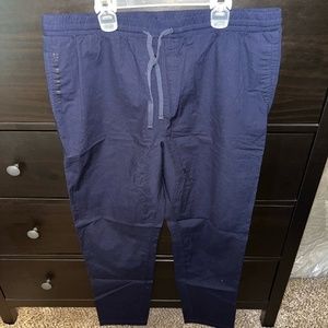 Men's Grand Running Club Joggers - Navy